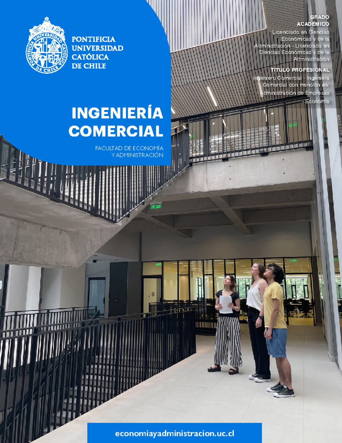 Ingenieria-Comercial Folleto 2022 - INGENIERÍA COMERCIAL FACULTAD DE ...