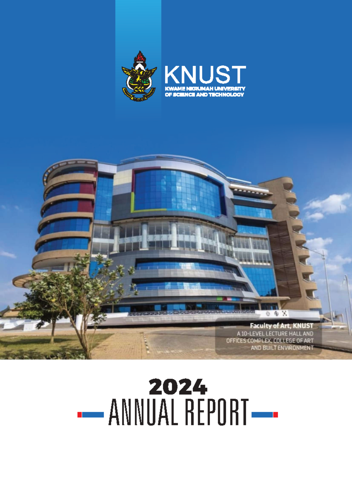 KNUST 2024 Annual Financial Report and Audit Overview - Studocu