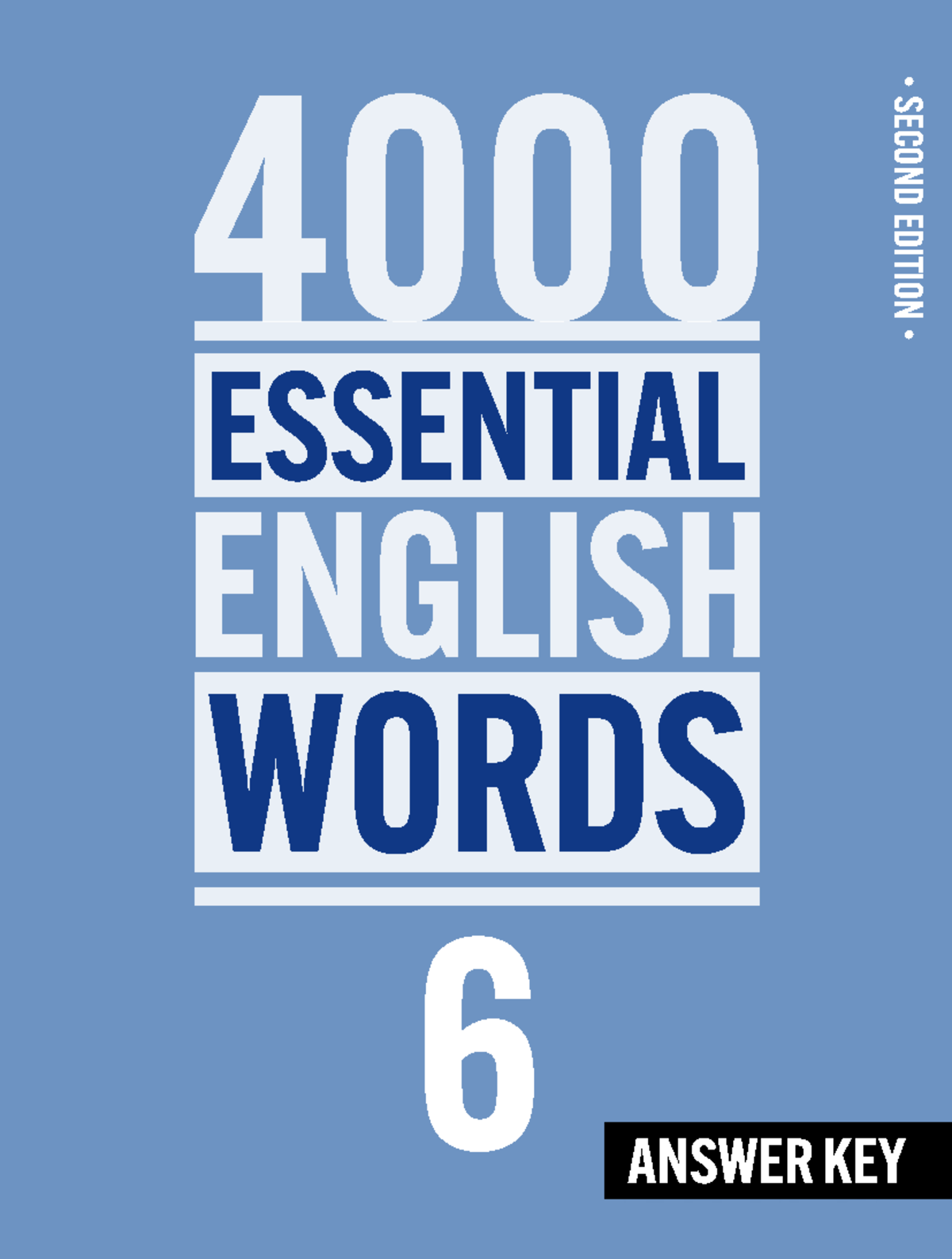 4000 Essential English Words 2e 6 Answer Key and Reading Comprehension ...