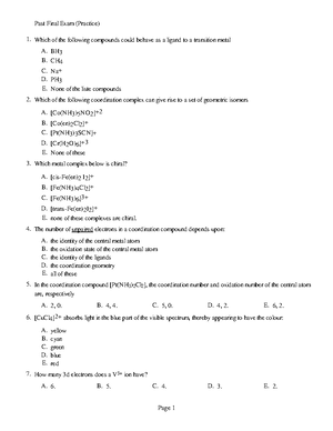 Solving Equilibrium problems Worksheet - SCH4U Name ...