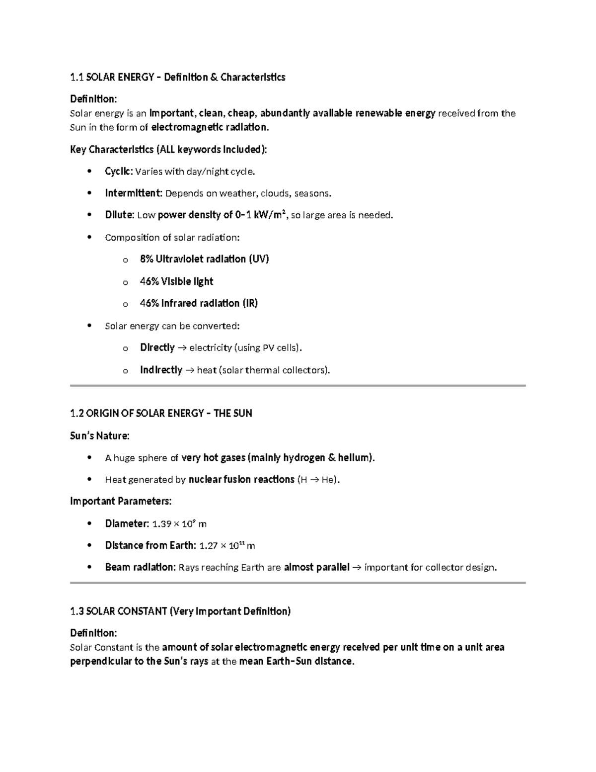 1.1 SOLAR ENERGY: Definition, Characteristics, and Applications (ENG ...