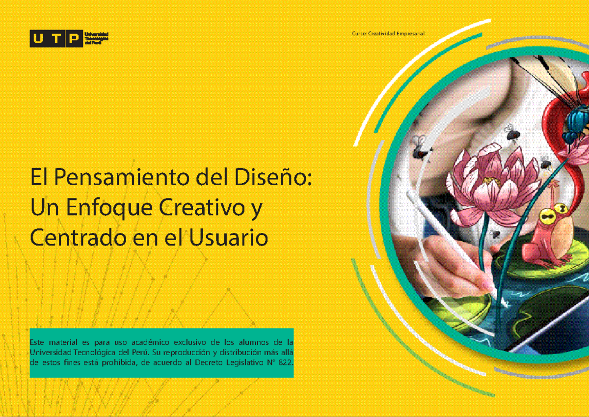 Curso: Creatividad Empresarial - Design Thinking y Escuelas del ...
