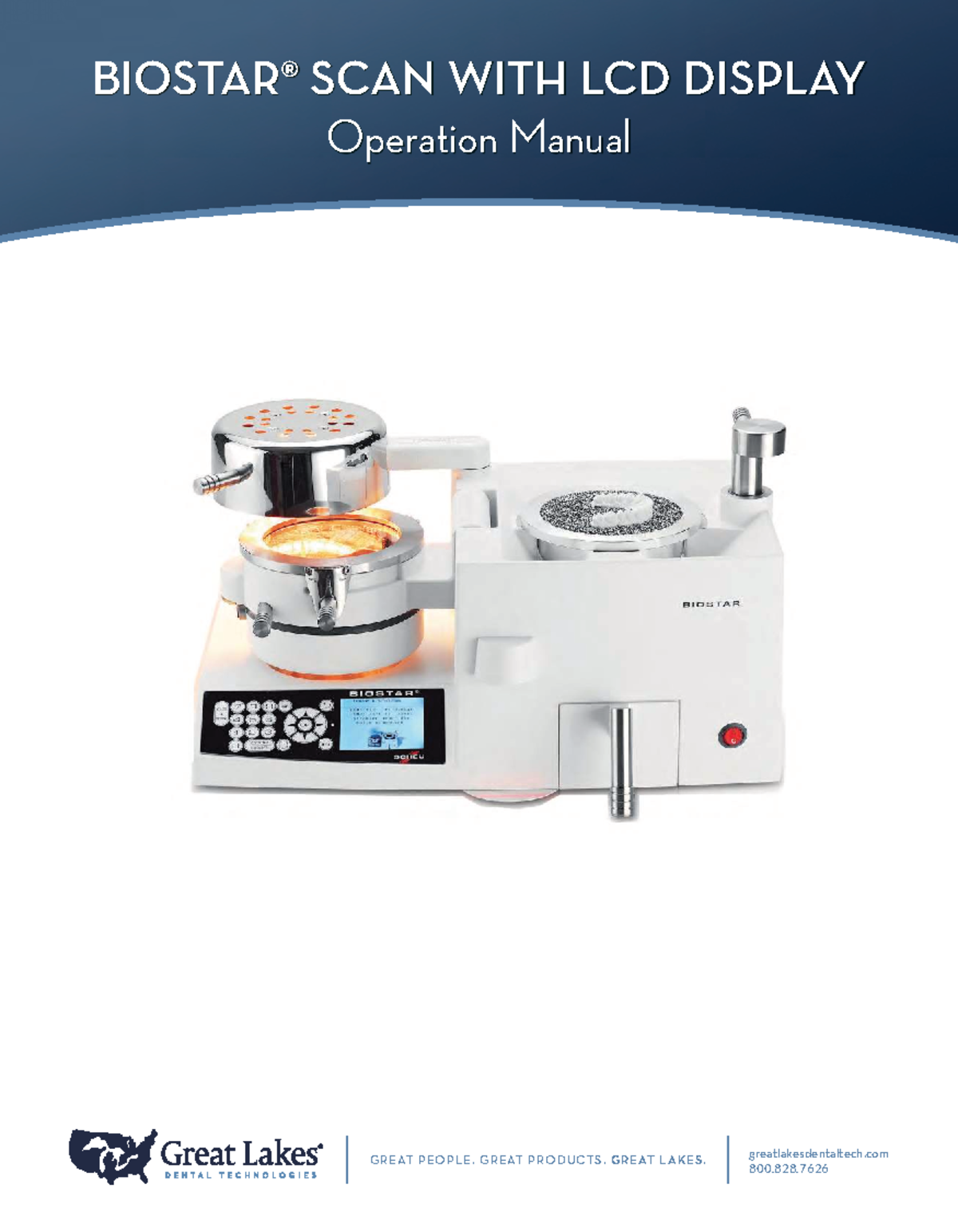 Biostar S178 LCD Display Operation Manual for Dental Applications - Studocu