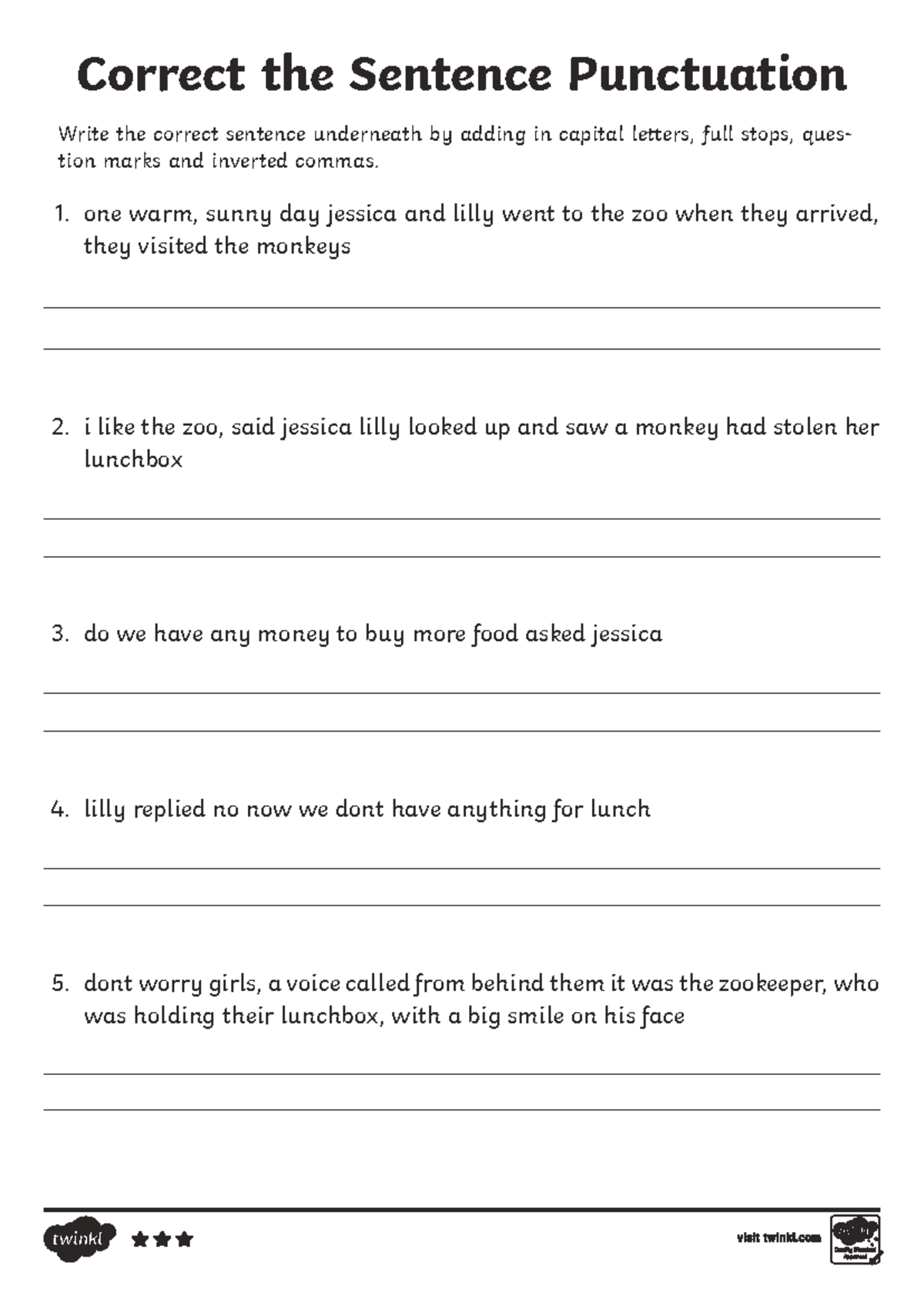 ESL-Revision Pack: Sentence Correction & Grammar Activities - Studocu