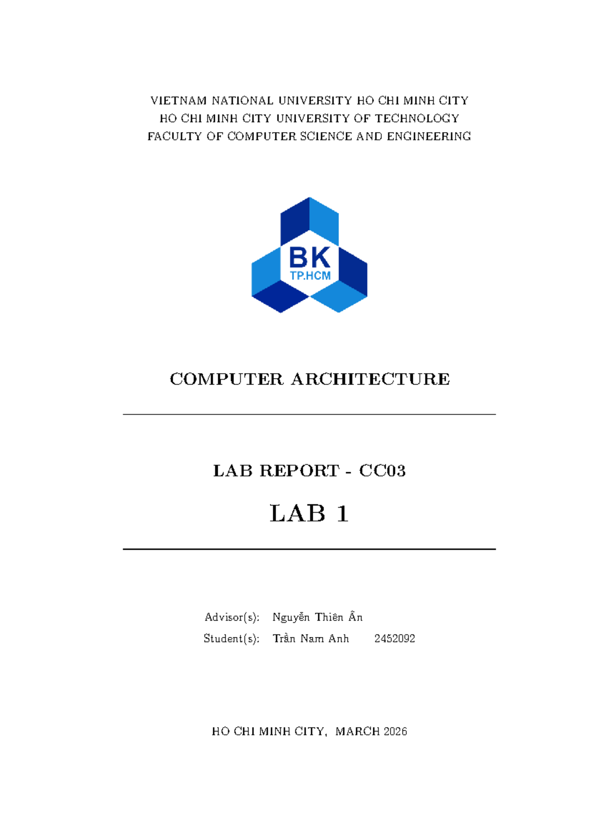 CC03 Computer Architecture Lab Report: Frame Capacity & IPS Analysis ...