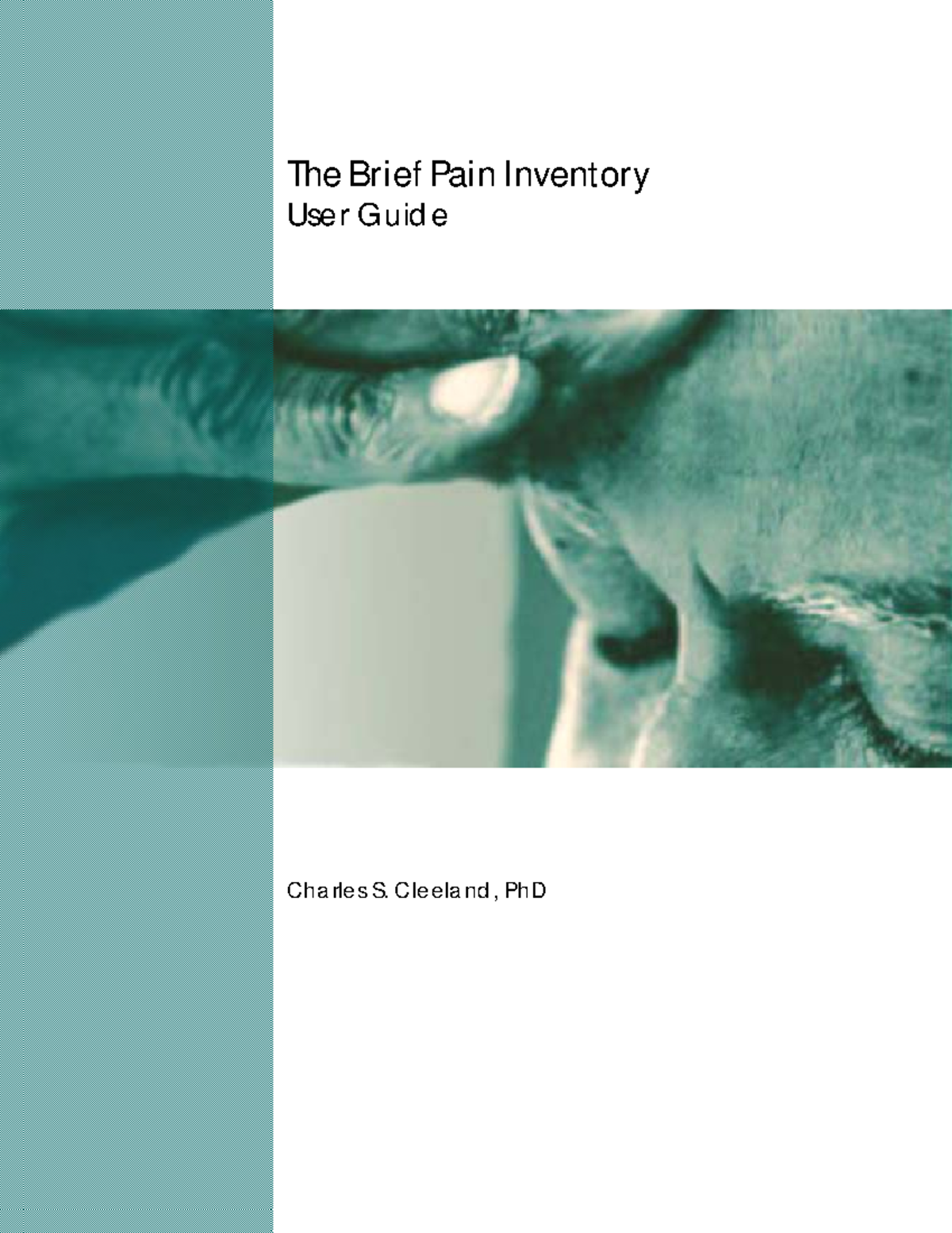BPI User Guide: Understanding the Brief Pain Inventory Instrument - Studocu