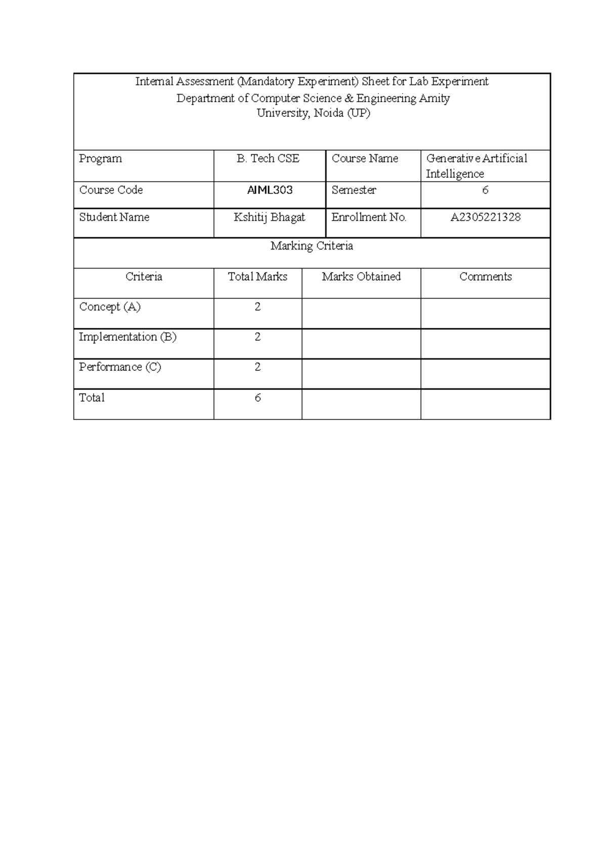 Evaluation CC kshitj - Operating Systems - Internal Assessment ...
