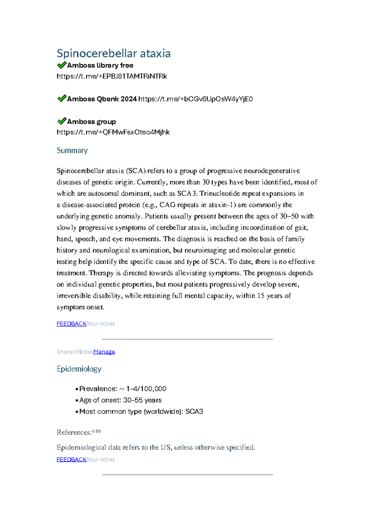 Spinocerebellar Ataxia Overview: Genetics, Symptoms, and Prognosis ...
