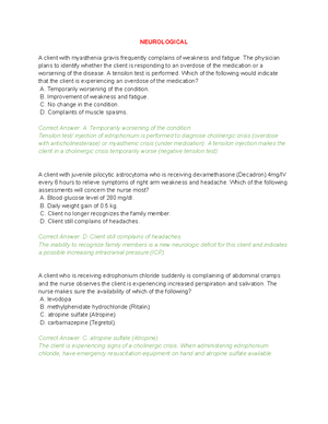 PHARMACOLOGY Respiratory - RESPIRATORY A cromolyn sodium (Intal ...
