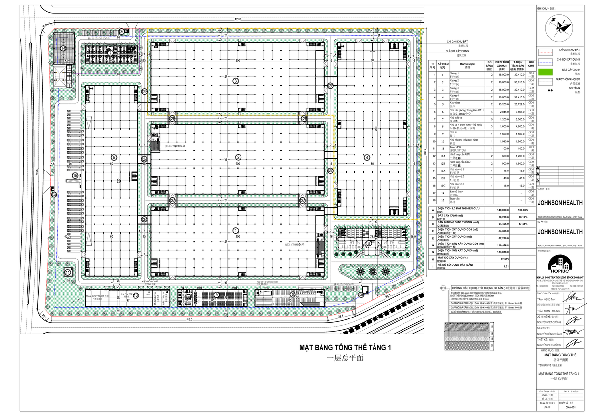241207 JSH-00-A-Study of Master Site Plan Layout (MẶT BẰNG TỔNG THỂ ...