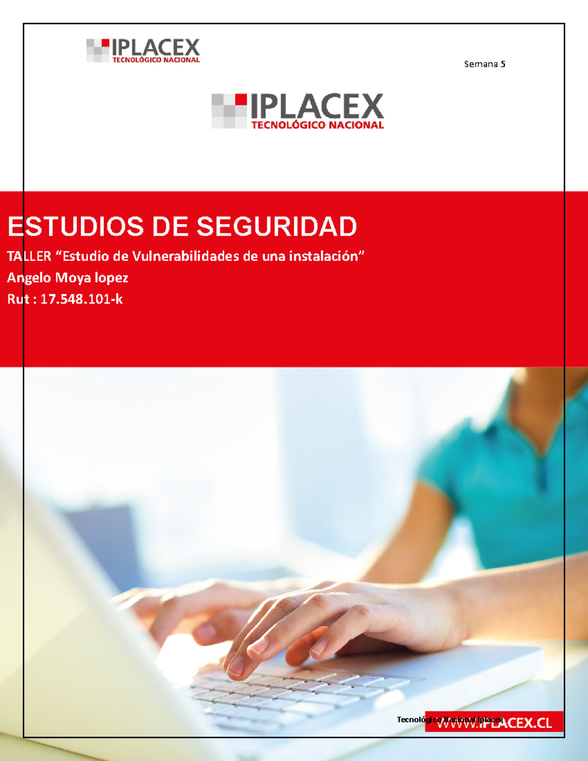 Taller de Vulnerabilidades en Seguridad - Estudio de Caso (SEG101 ...