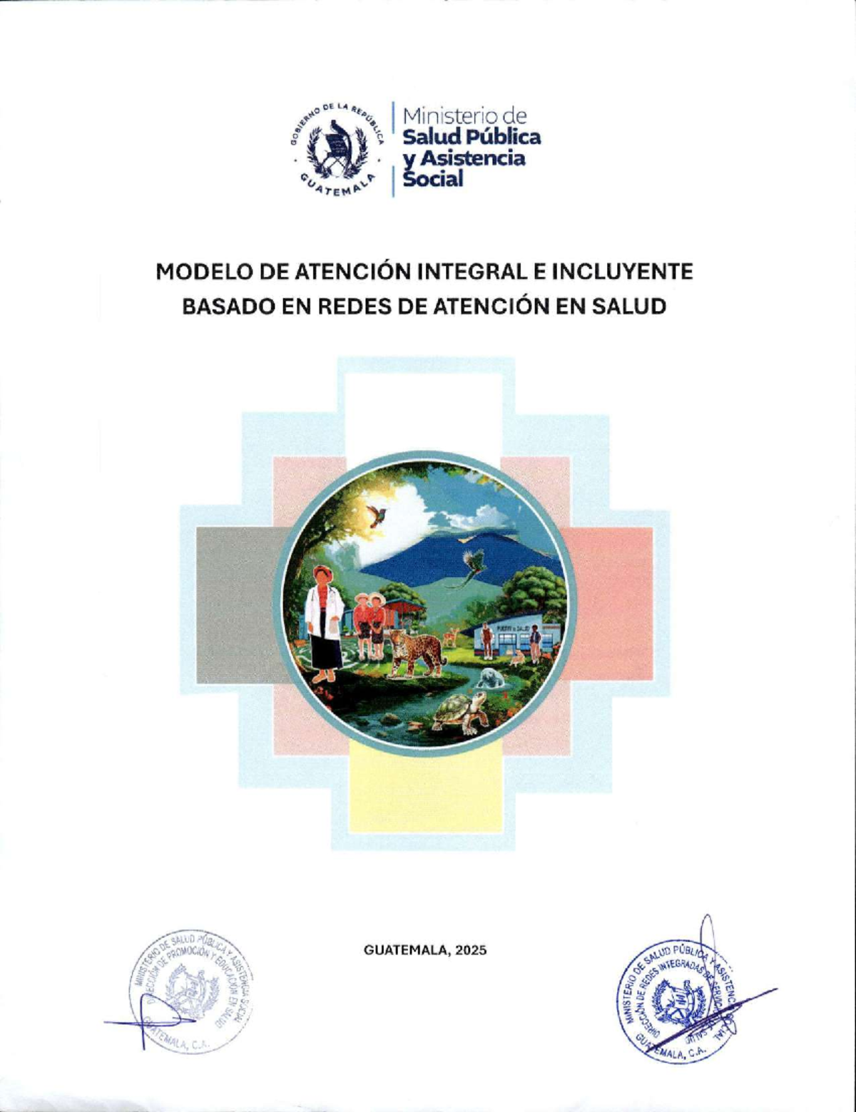 Modelo de Atención Integral e Incluyente en Salud - Guatemala 2025 - Document Preview