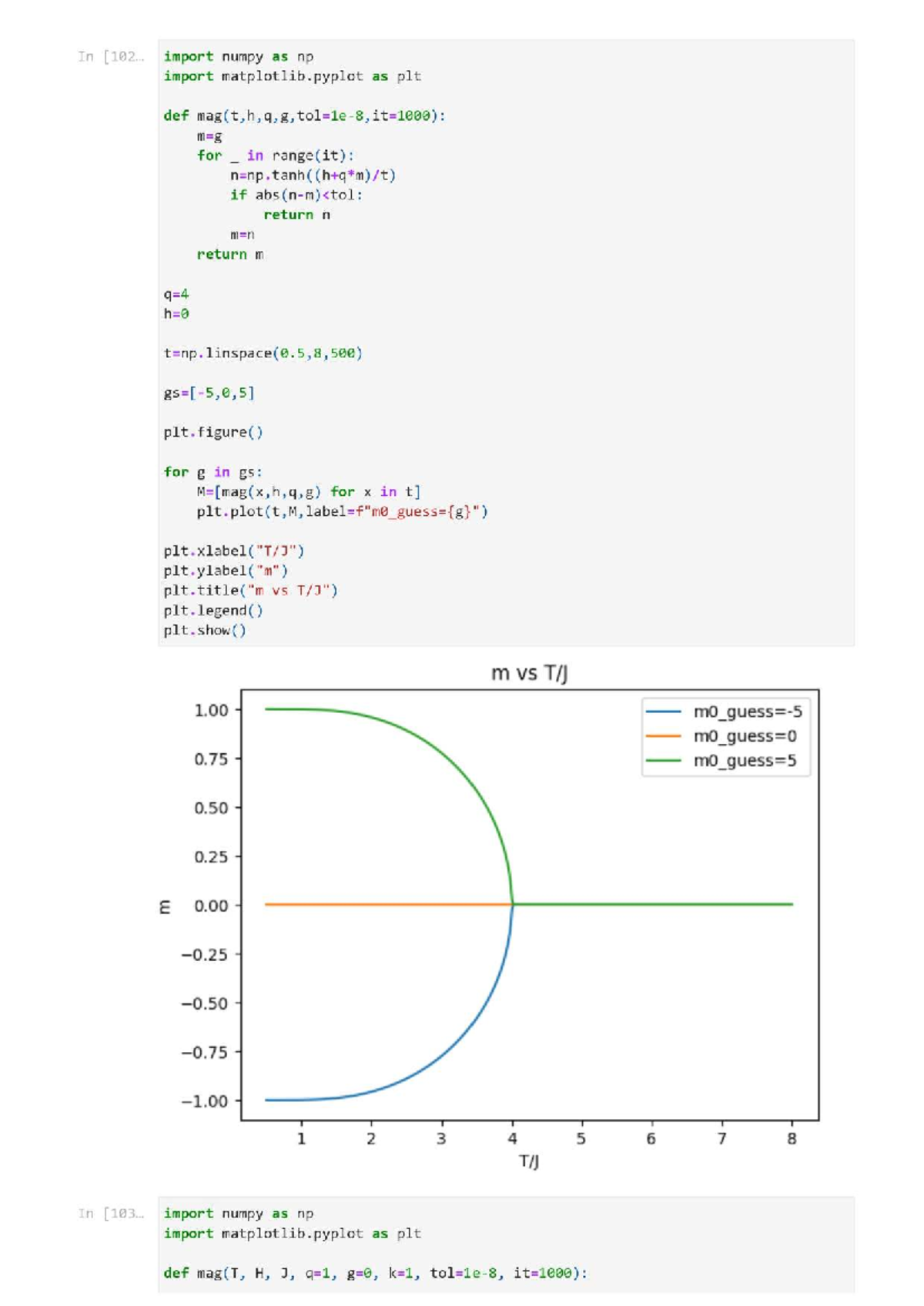 Bragg Will Num - Python Code for Magnetic Properties Analysis - Studocu