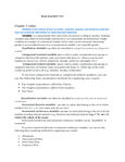 MAT-133 - SNHU - Intro to Statistical Analysis - Studocu
