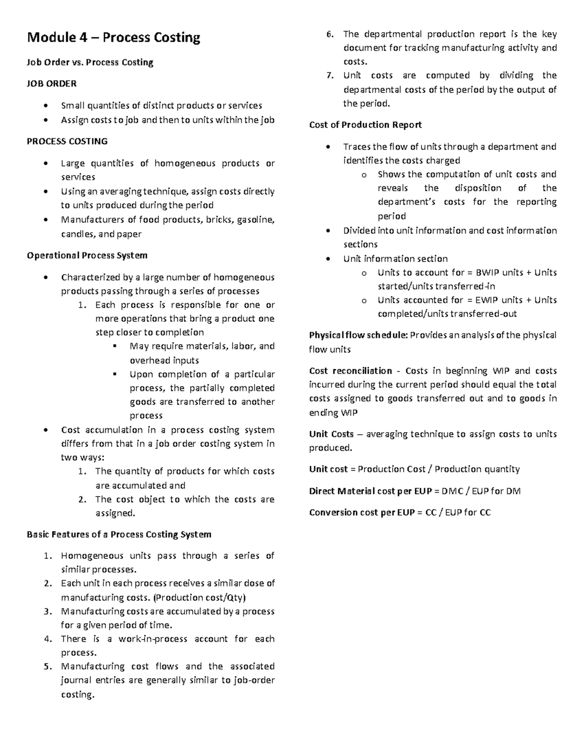 Capital Budgeting Techniques: Methods and Evaluations (FIN 101) - Studocu