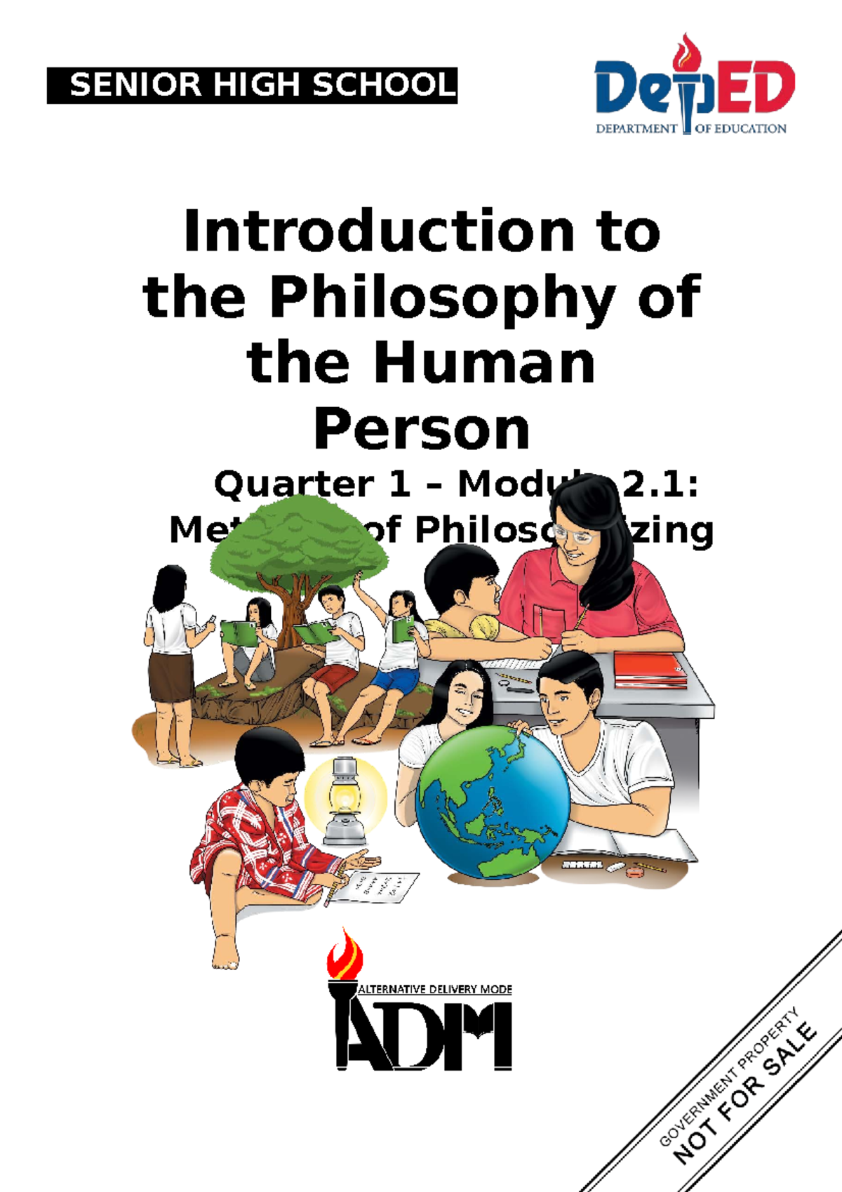 Philo 11 Q1 M2.1: Exploring Methods of Philosophizing - Studocu