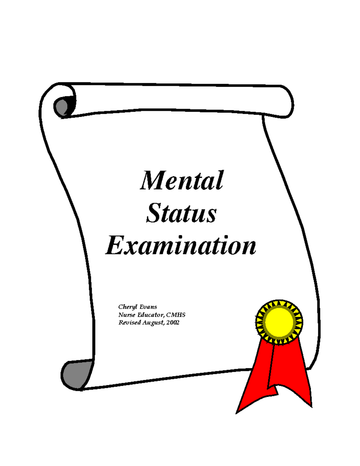 Mental Status Examination (MSE) Guide for Nurses: Comprehensive ...