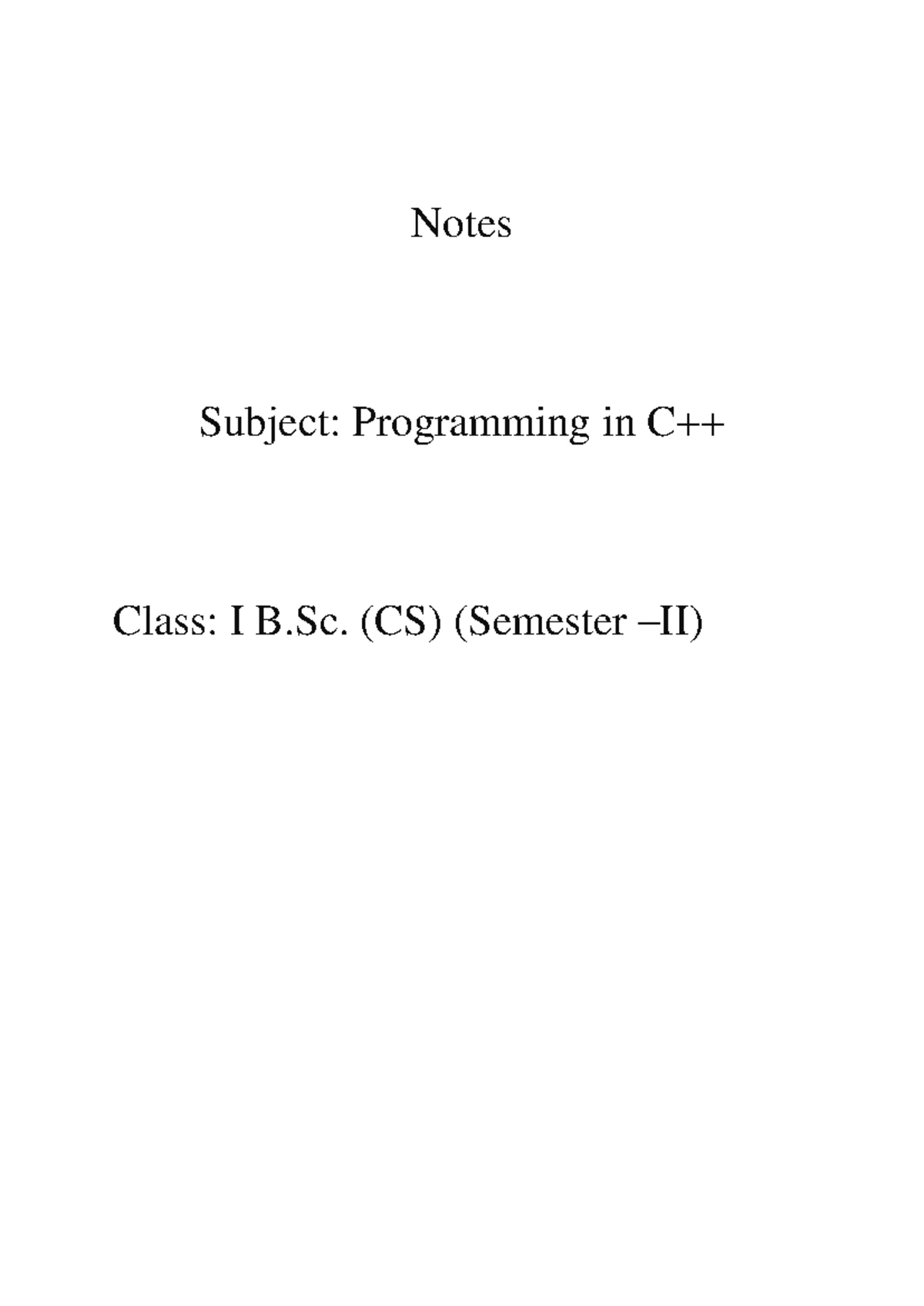 Chapter 1: Essential Concepts of Programming Languages - Studocu