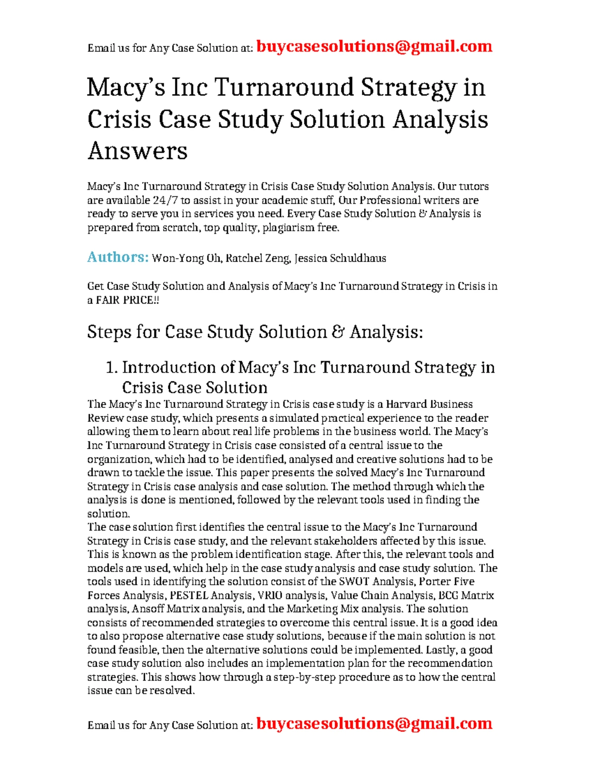 Case Study Solution: Marketing Strategy for Local Lion Coffee Shop ...