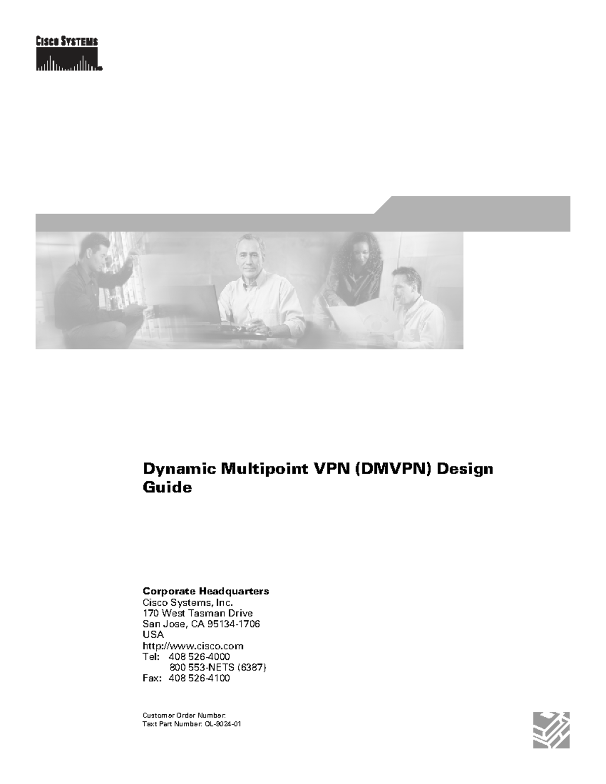 Dynamic Multipoint VPN (DMVPN) Design Guide - 2006 Edition - Studocu