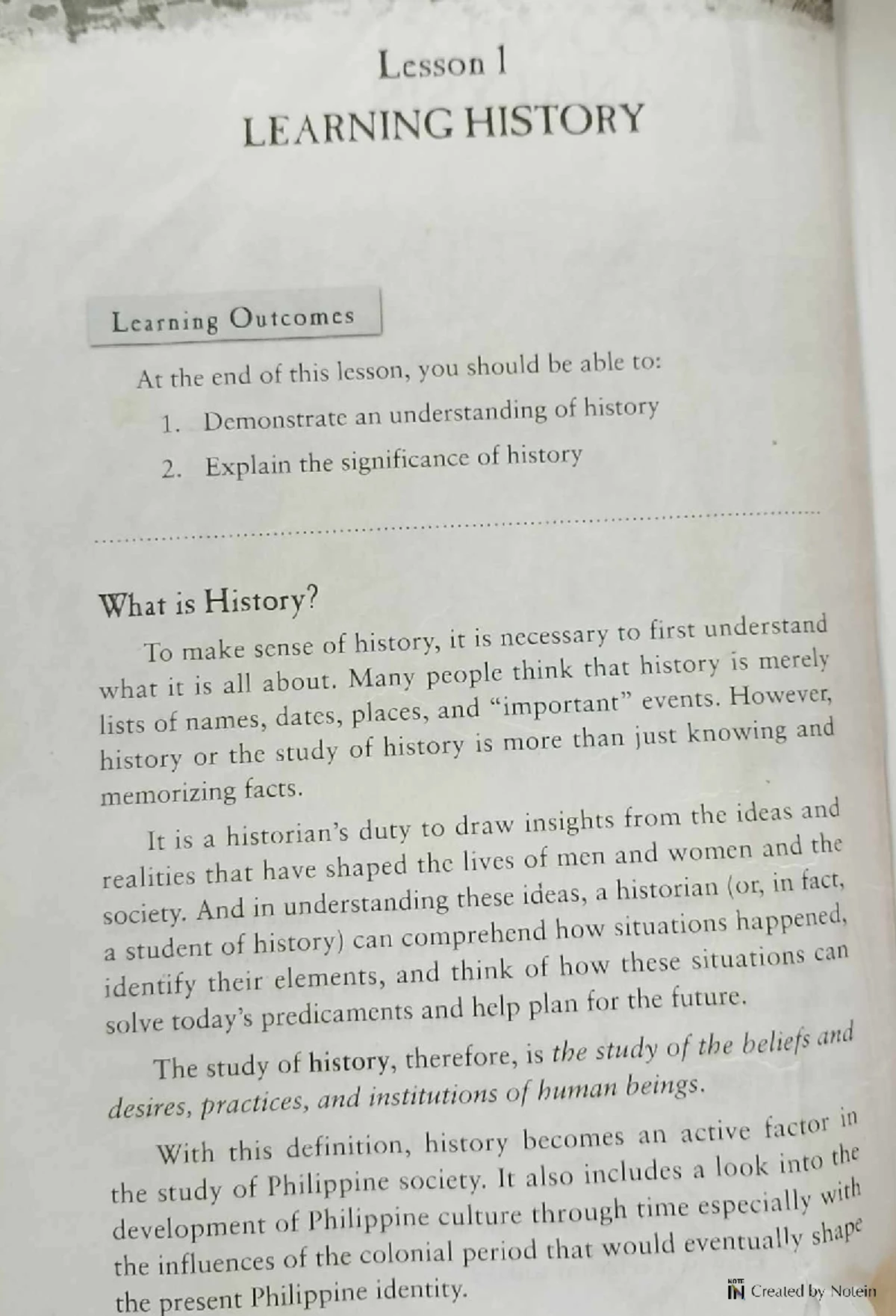 Repleksyon Paper - none - REPLEKSYON PAPER Para sa pagsisimulan ng ...