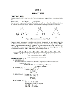 Unit2 Graphs - GRAPH NOTES - UNIT 2 GRAPHS The Graph ADT Introduction ...