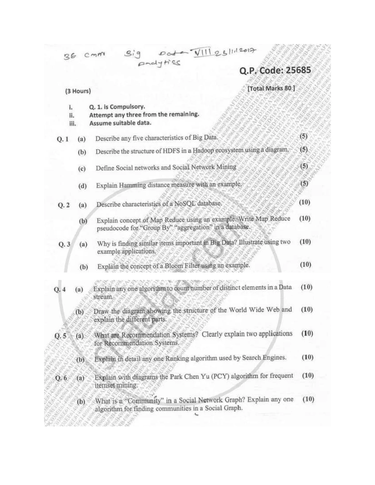 Bda unit 6 - Unit 6 Big Data Analytics Applications Unit 6 Big Data ...