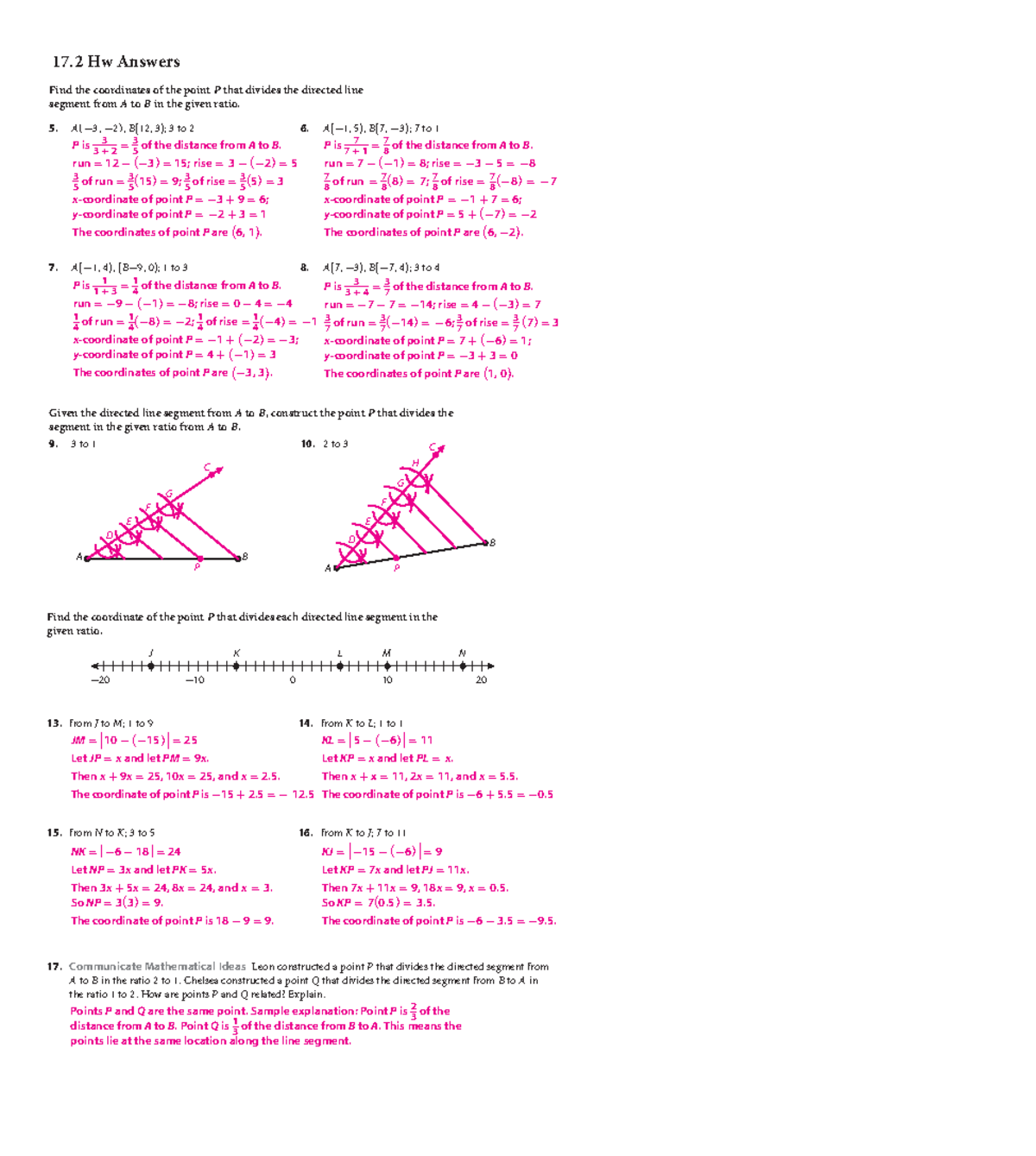 Hon+Int+II - 17 - Directed Line Segments and Coordinates - Studocu