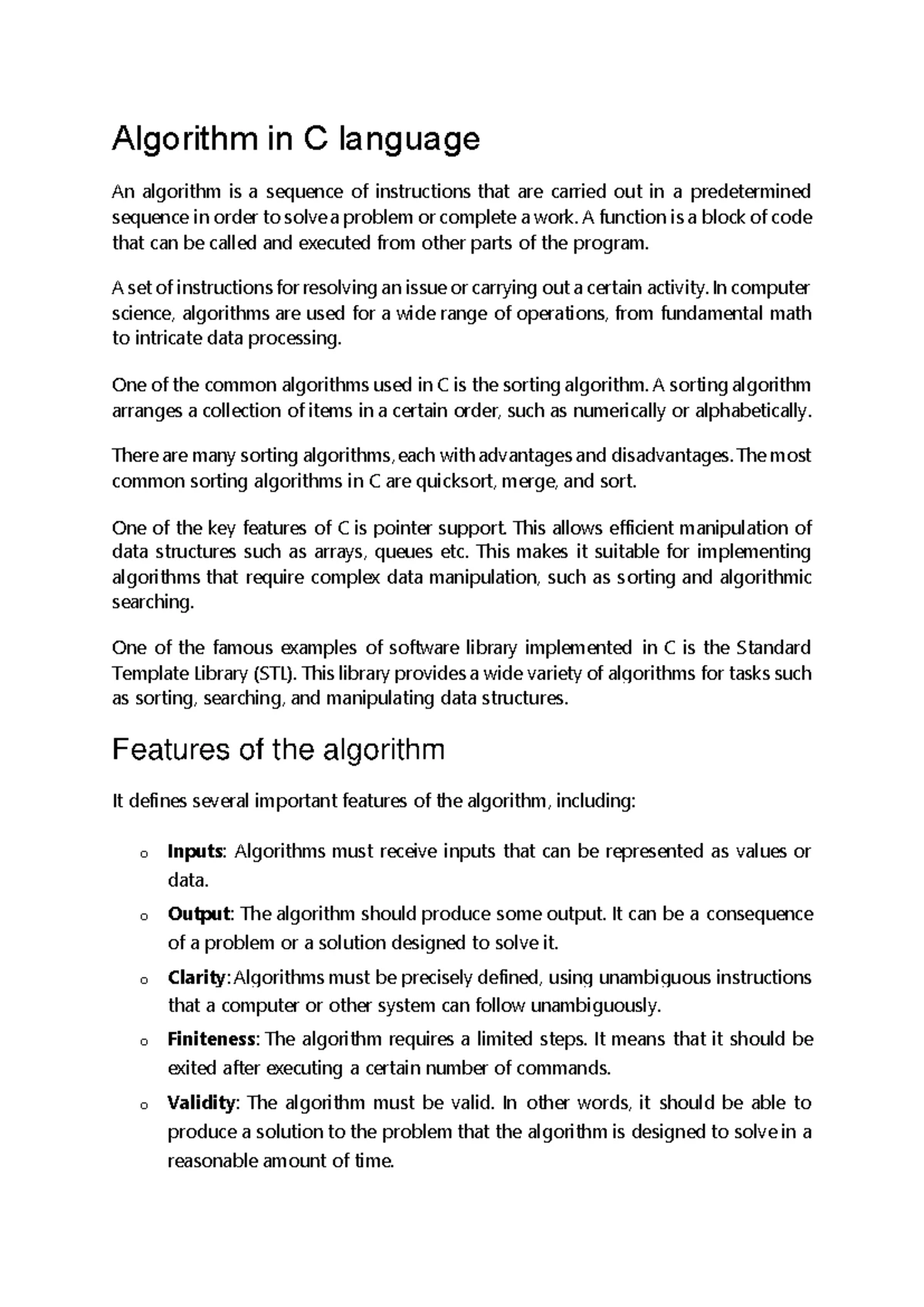AOP Notes - ART OF COMPUTER - DeepikaMN 1 I 1 Introduction The role ...