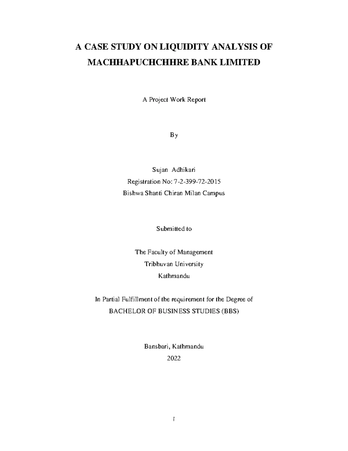 BBM 7th Sem Project Report: Analysis of MeroShopping E-Commerce ...