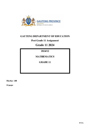 [Solved] Given f of x equals minus x squared minus 2 x plus 12fxx 2 ...
