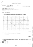Mathematical Methods- Unit 3 - Grade: 12 - Victorian Certificate of ...