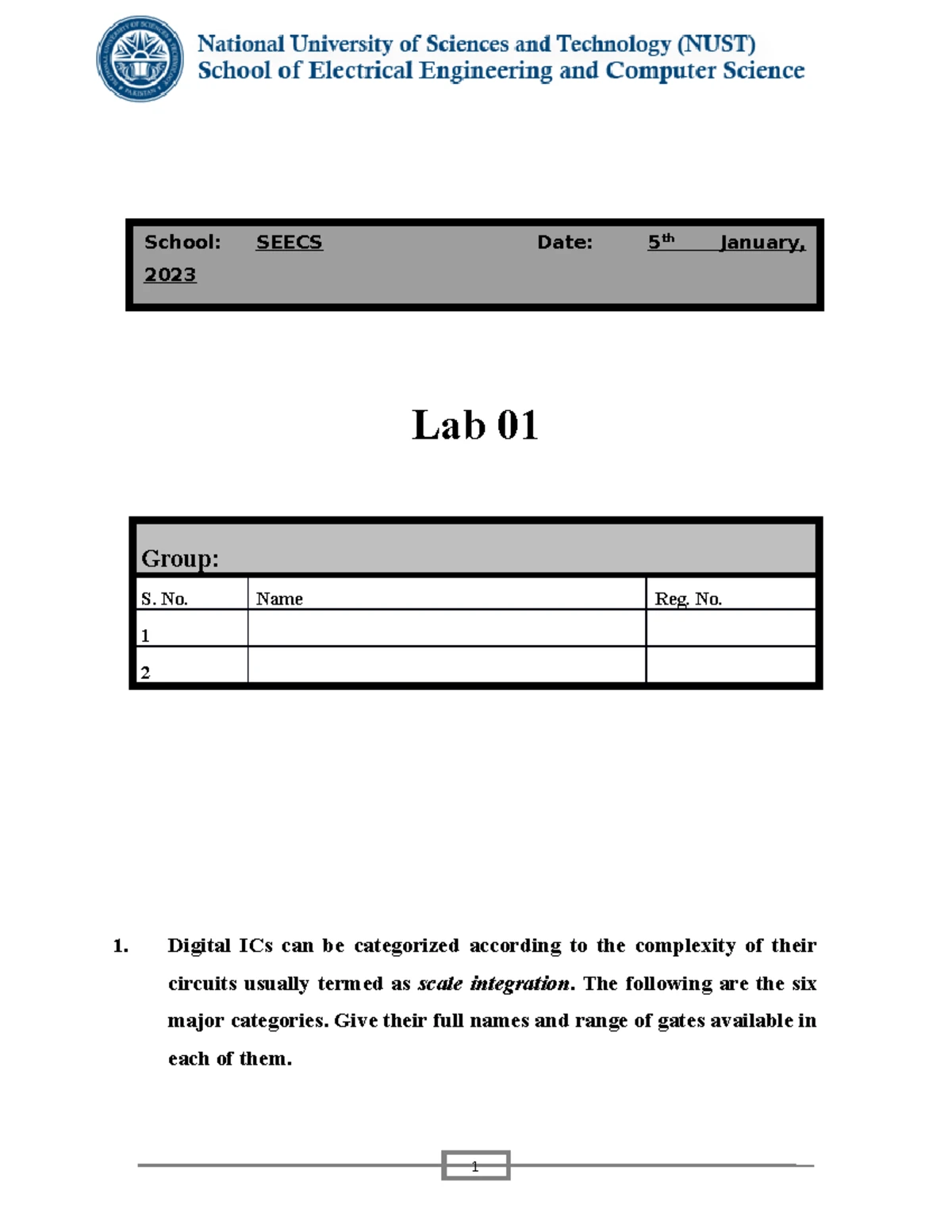 LAB2 - EE122 Computer Architecture and Logic Design lab report ...