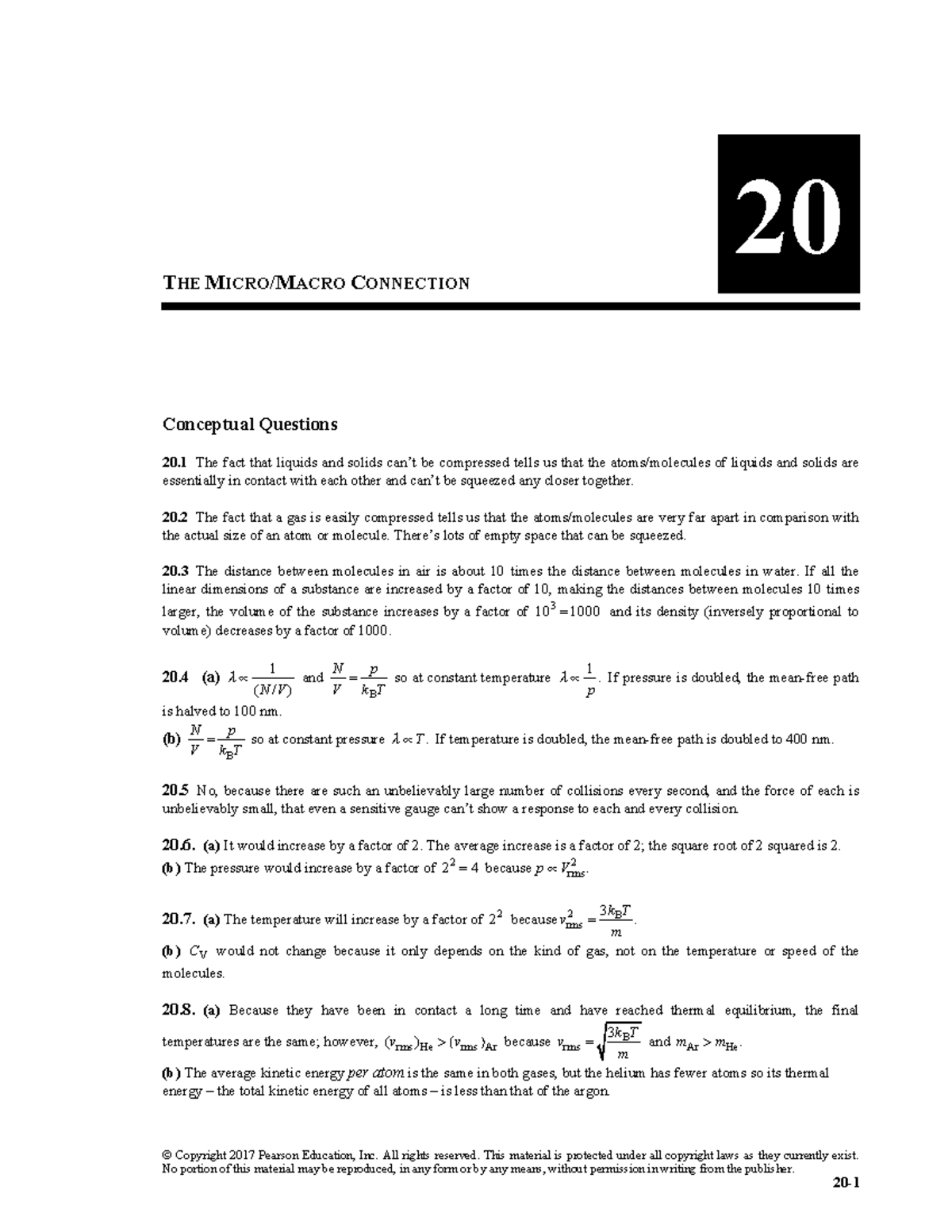 M20 KNIG2461 04 ISM C20 - Conceptual Questions and Solutions - Studocu