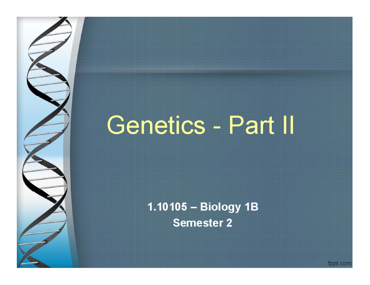 Unit 13 - Genetics Part II: DNA Replication, Mitosis & Meiosis Insights ...