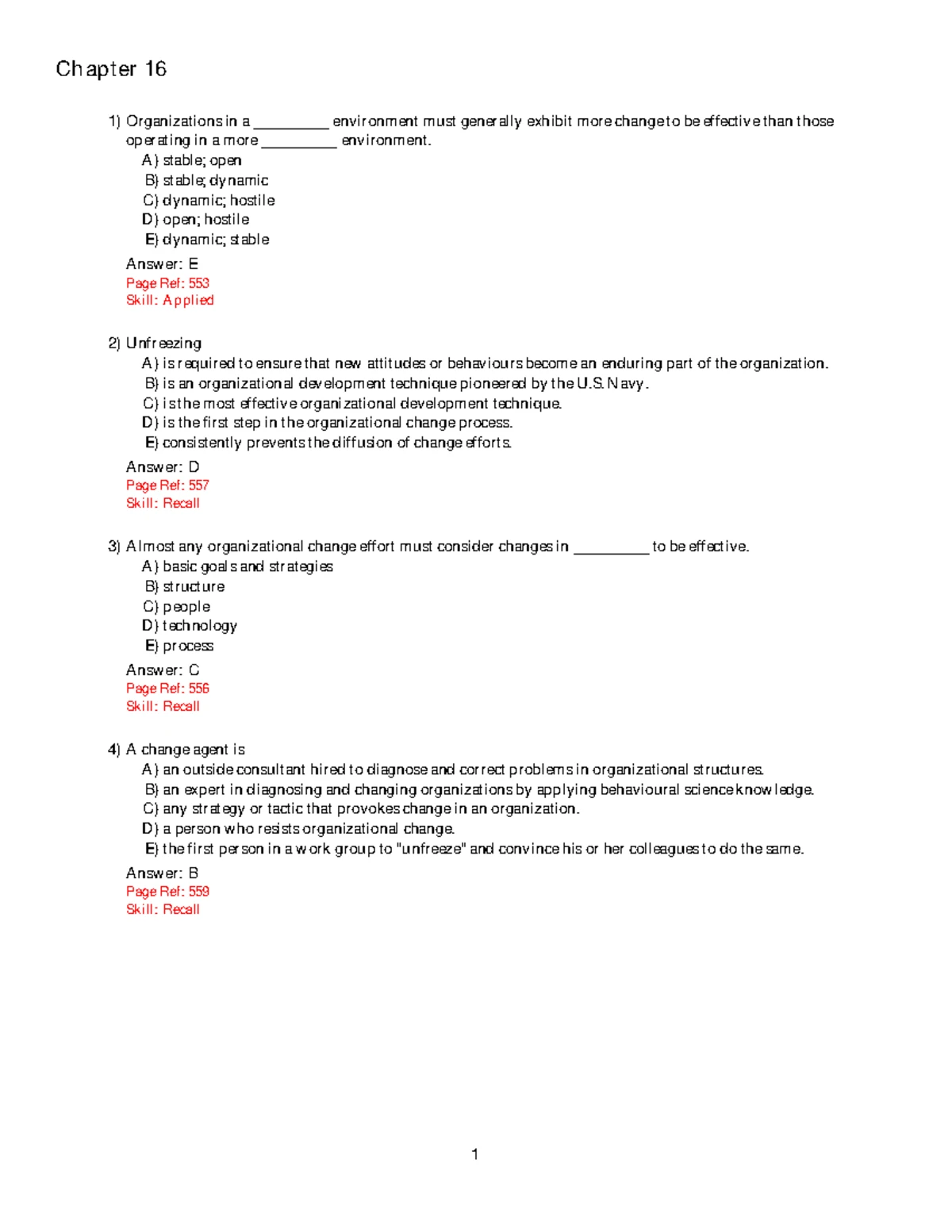 OB 101 Final Exam Study Notes: Communication and Conflict Concepts ...