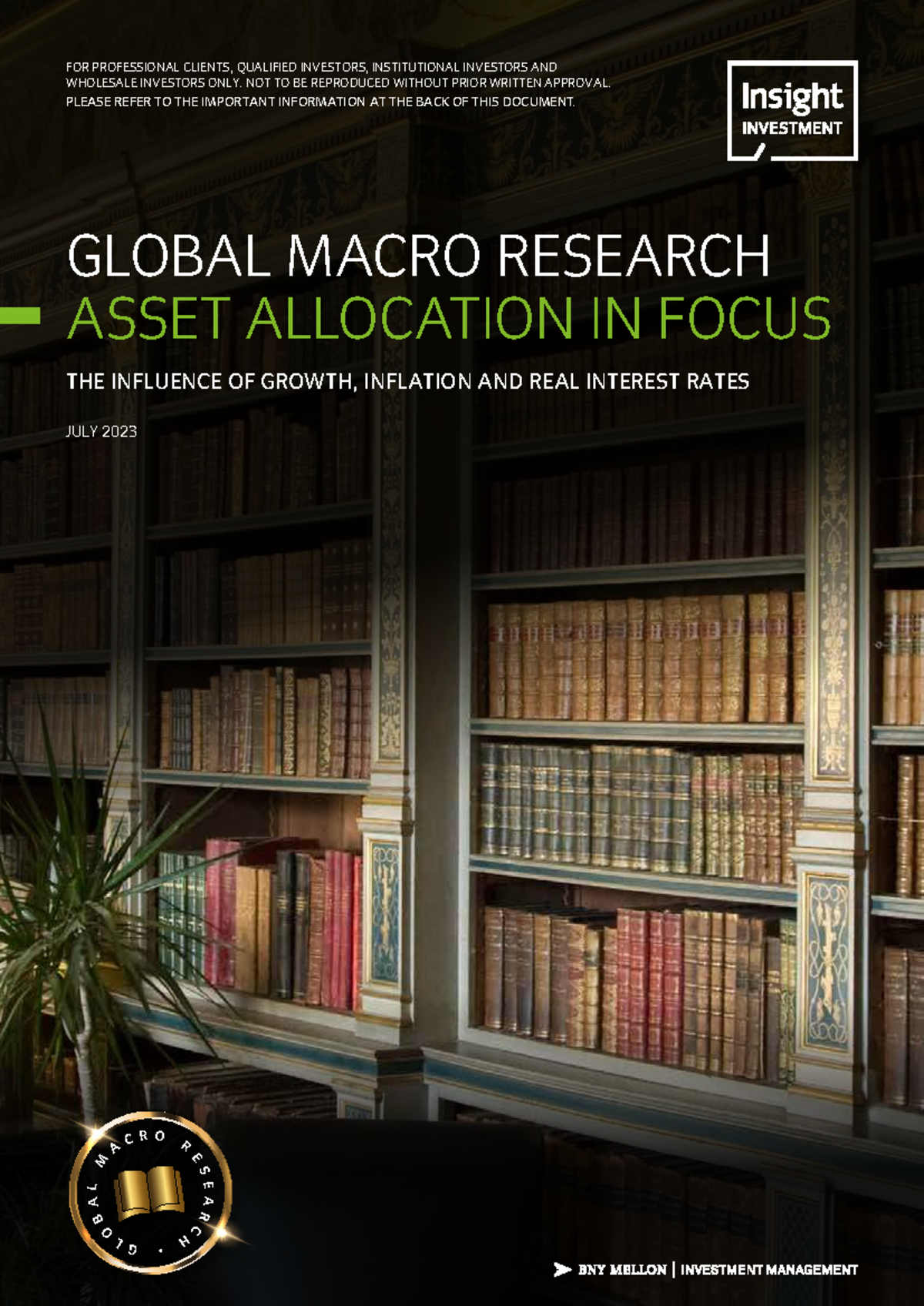 Global Macro Research: Asset Allocation Insights (July 2023) - Studocu