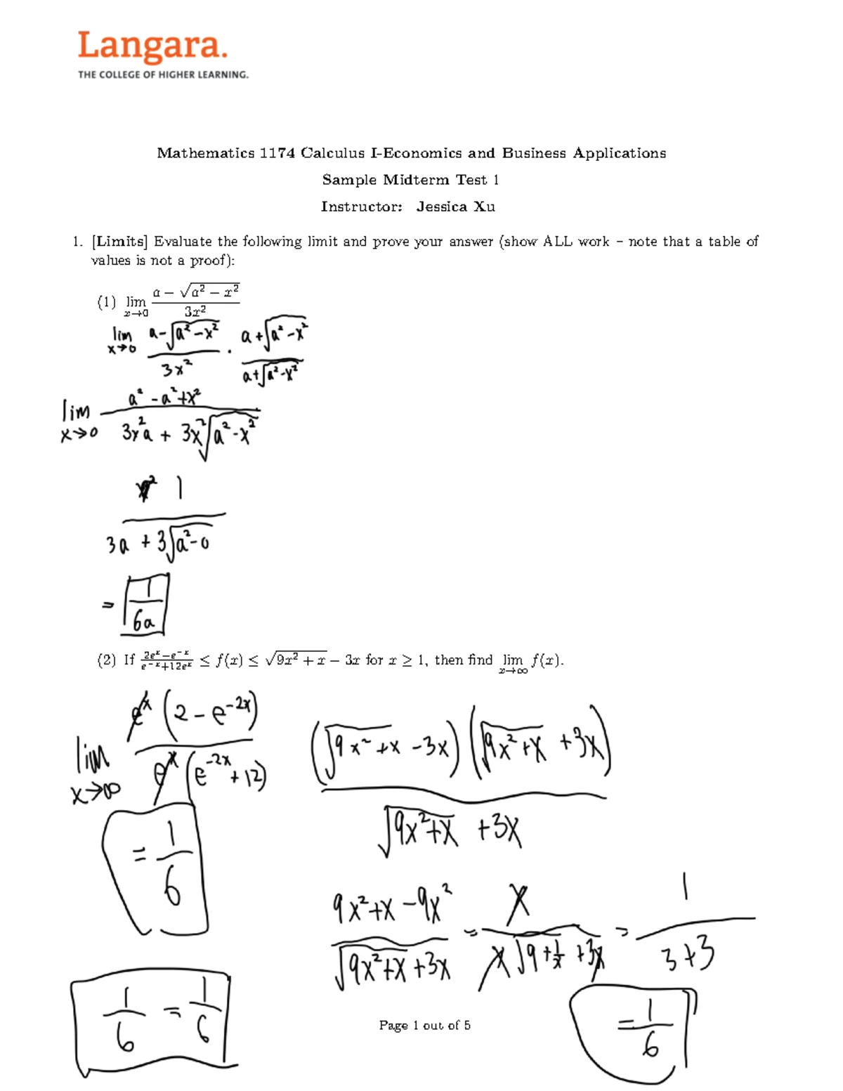 TSIA2 Mathematics Sample Questions and Practice Problems - Studocu