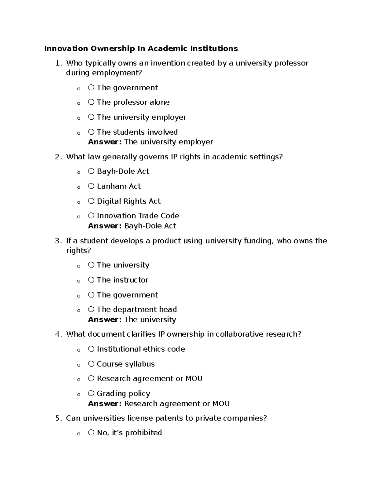 IP Ownership in Academic Institutions: Key Insights and Guidelines ...