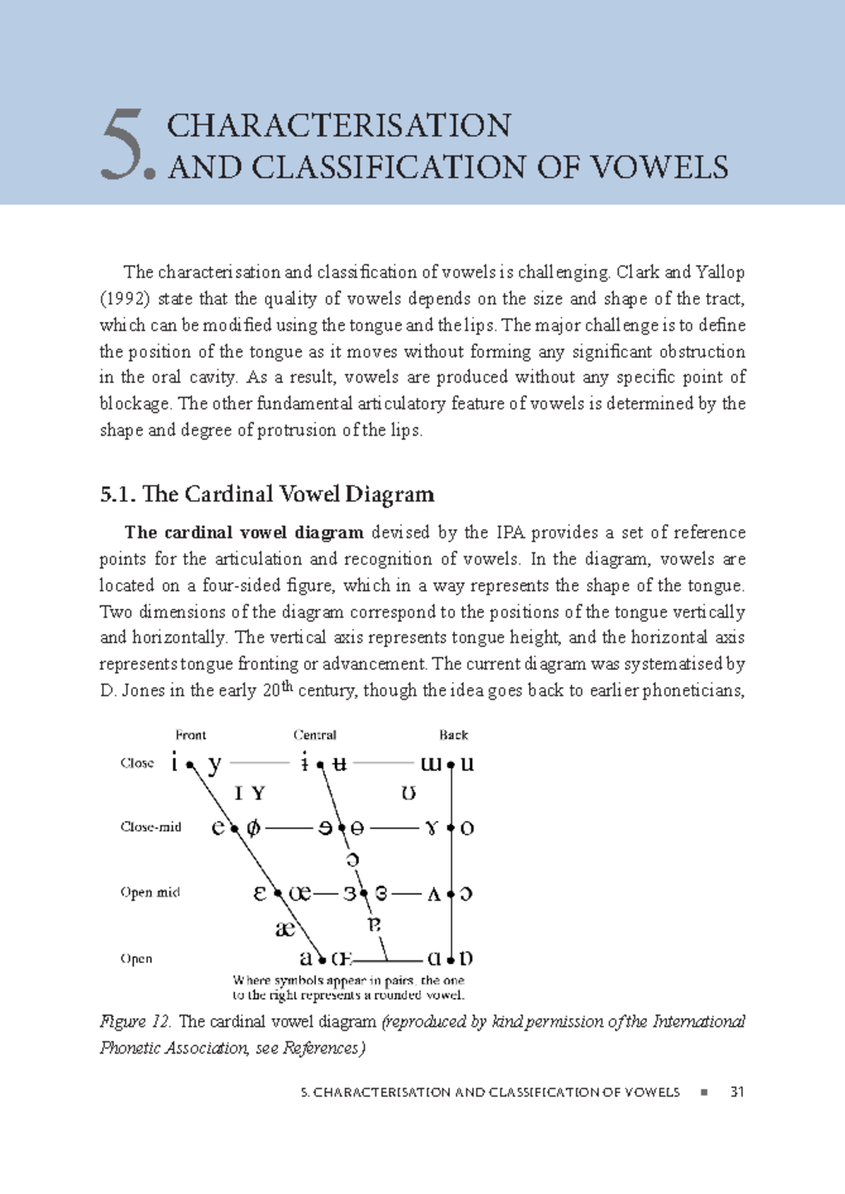 A Course in English Phonetics removed - 5. CHARACTERISATION AND ...