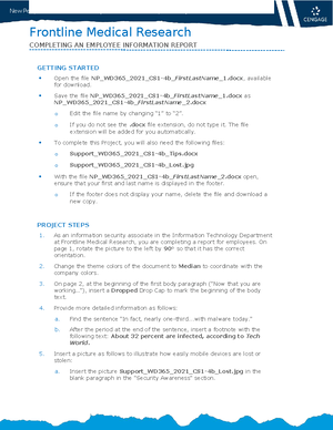 Microcomputer Application Sftw - CGS 1100 - St. Johns River State ...