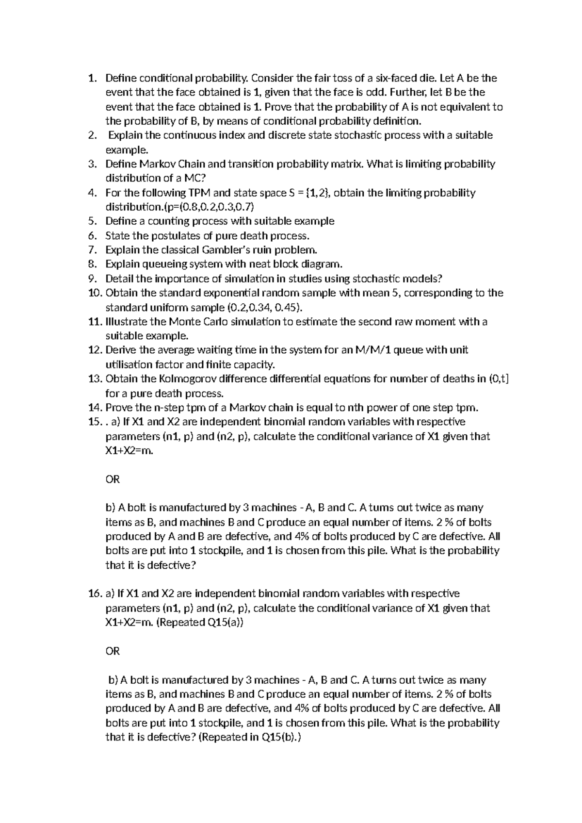 STA431-2023 - Statistical notes - Define conditional probability ...