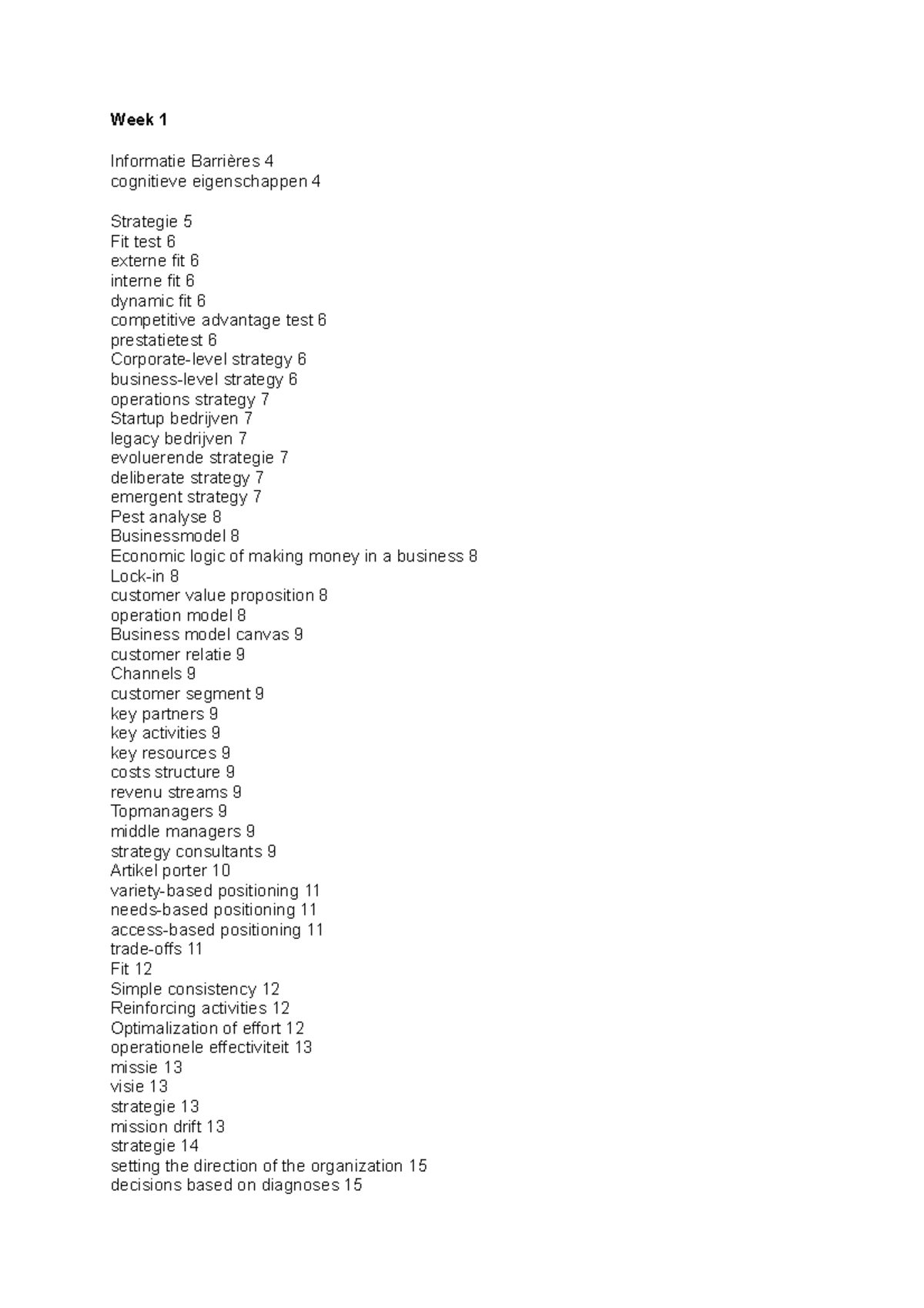 Eindverslag Team 22 - IBK2 Management Game Analyses en Strategieën -  Studeersnel