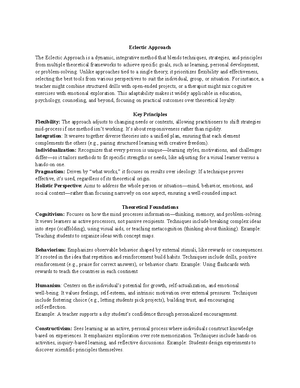 Holistic rubric for solving quadratic equations using the formula - Studocu