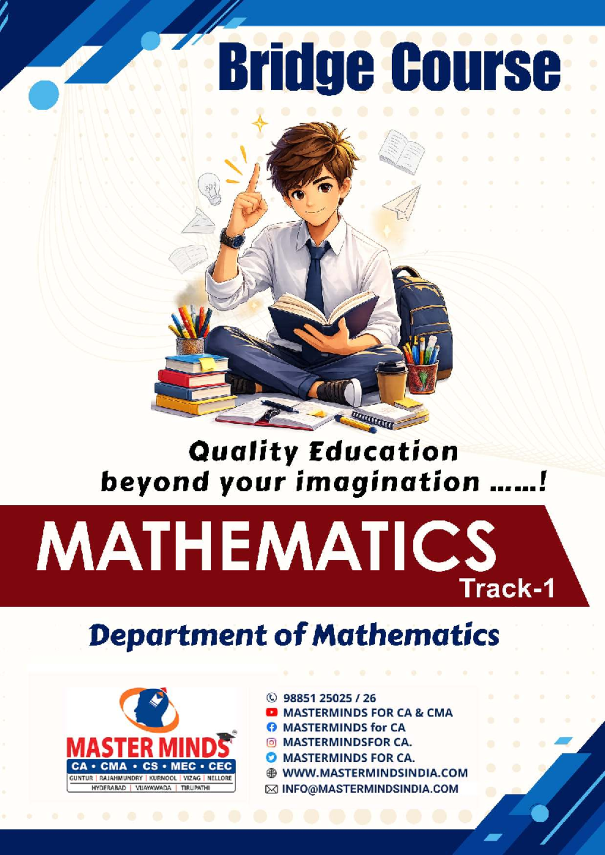 Bridge Course Mathematics 2026-27: Comprehensive Study Guide - Studocu