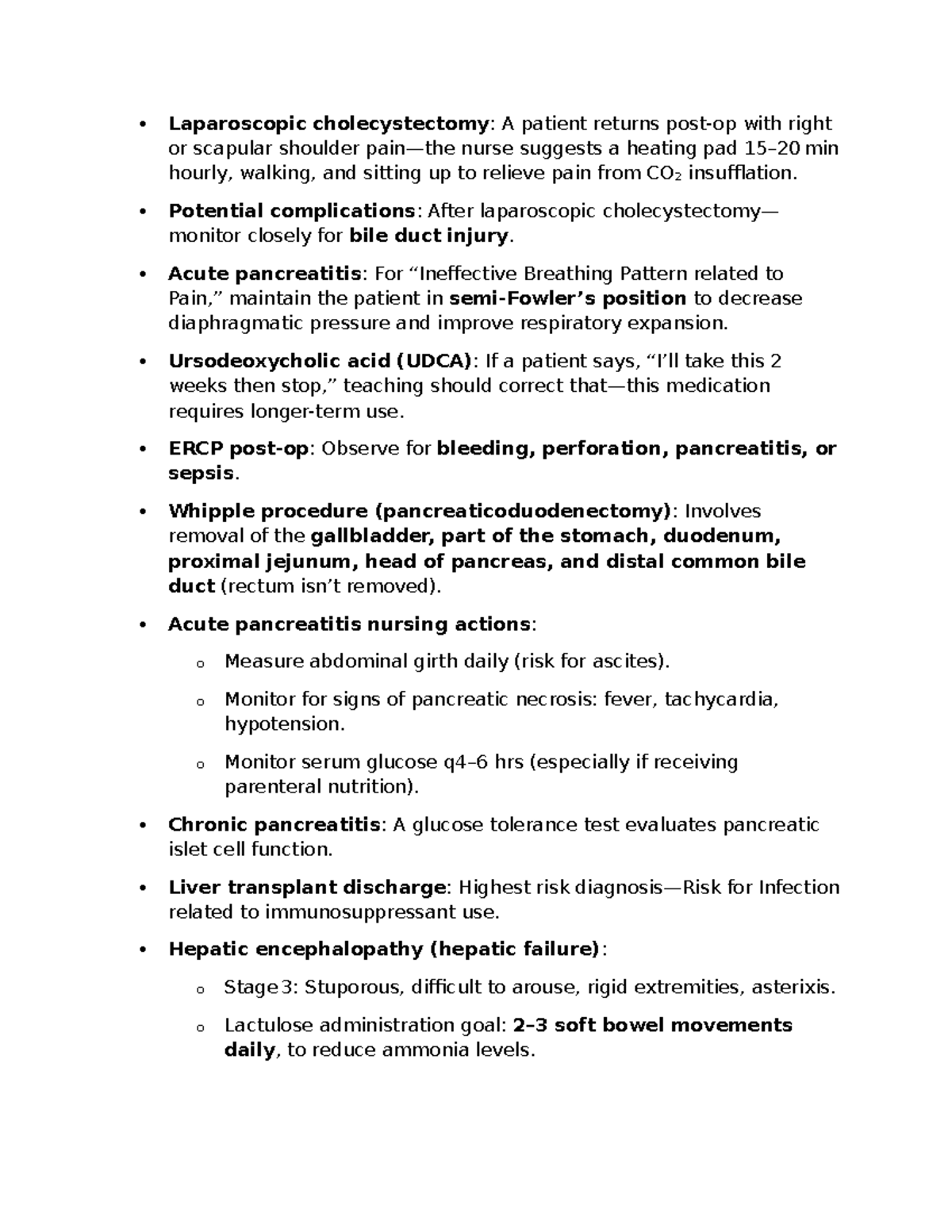 Final HESI Study Guide: Key Nursing Concepts & Strategies - Studocu
