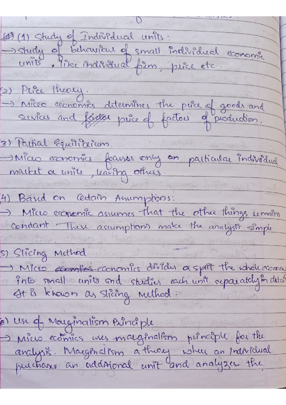 ECO 101: Lecture Notes on Micro and Macro Economics Differences - Studocu