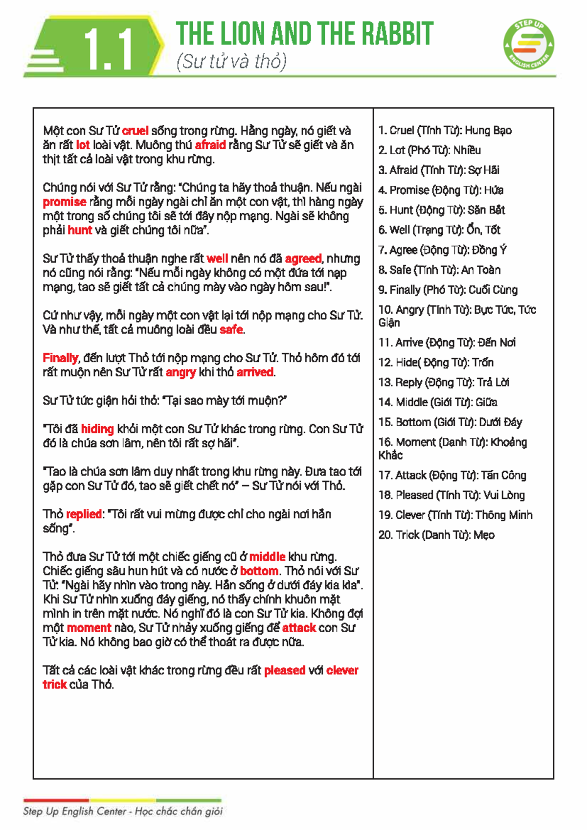 1.1-1.10 Short Stories Summary and Analysis (TV 1) - Studocu