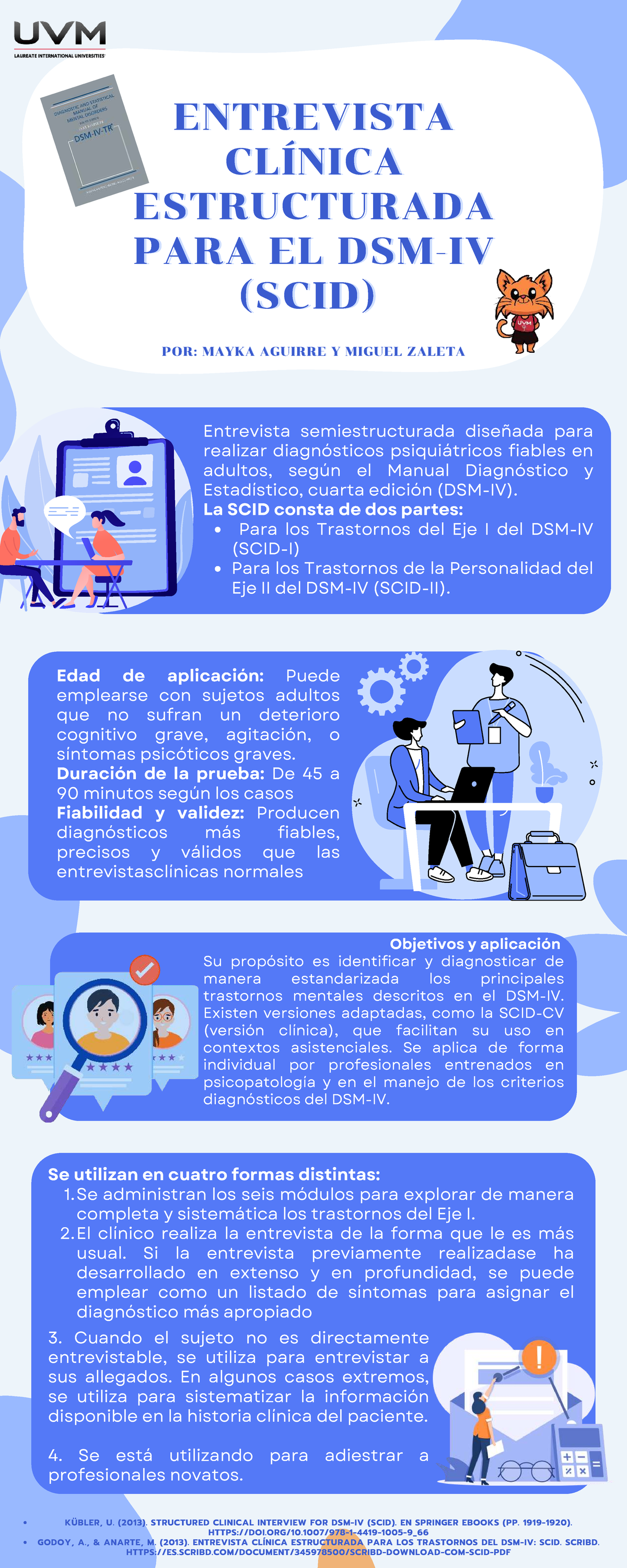SCID-IV: Entrevista Clínica Estructurada para Diagnósticos ...