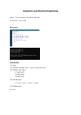 Structured Programming - TEB1013 - Studocu